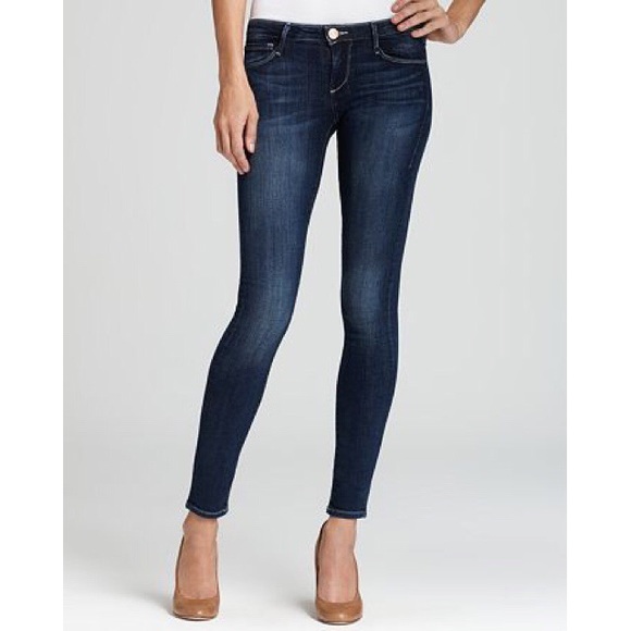Earnest Sewn Women's Straight Leg Ankle Jeans Gray Size 28